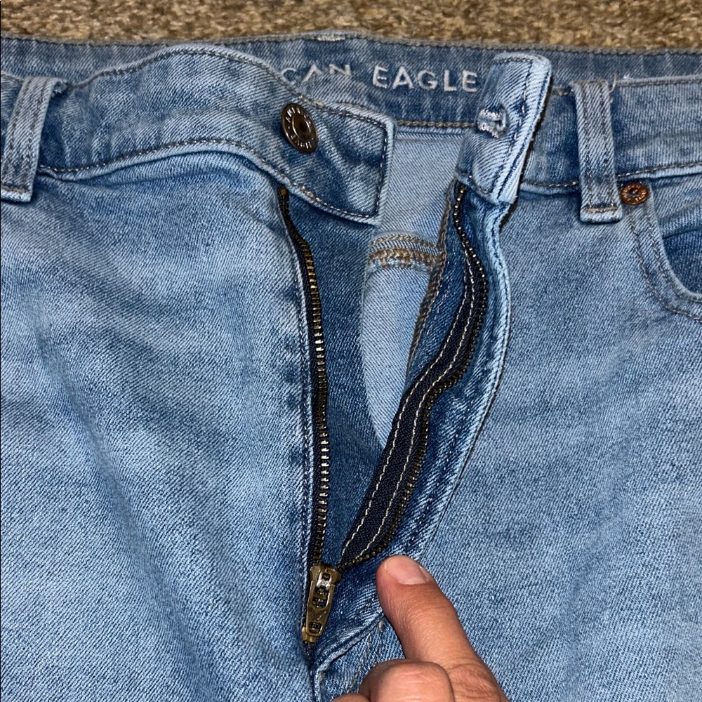 American Eagle Outfitters Blue Women's mom  Jeans size 18 Regular - Picture 4 of 10